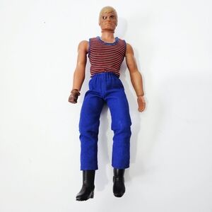 Big Jim Mattel Torpedo Fist P.A.C.K. Wolfpack 1975 Action Figure